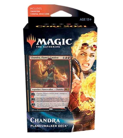 Core Set 2021 - Planeswalker Deck [Chandra], Core Set 2021 P215466