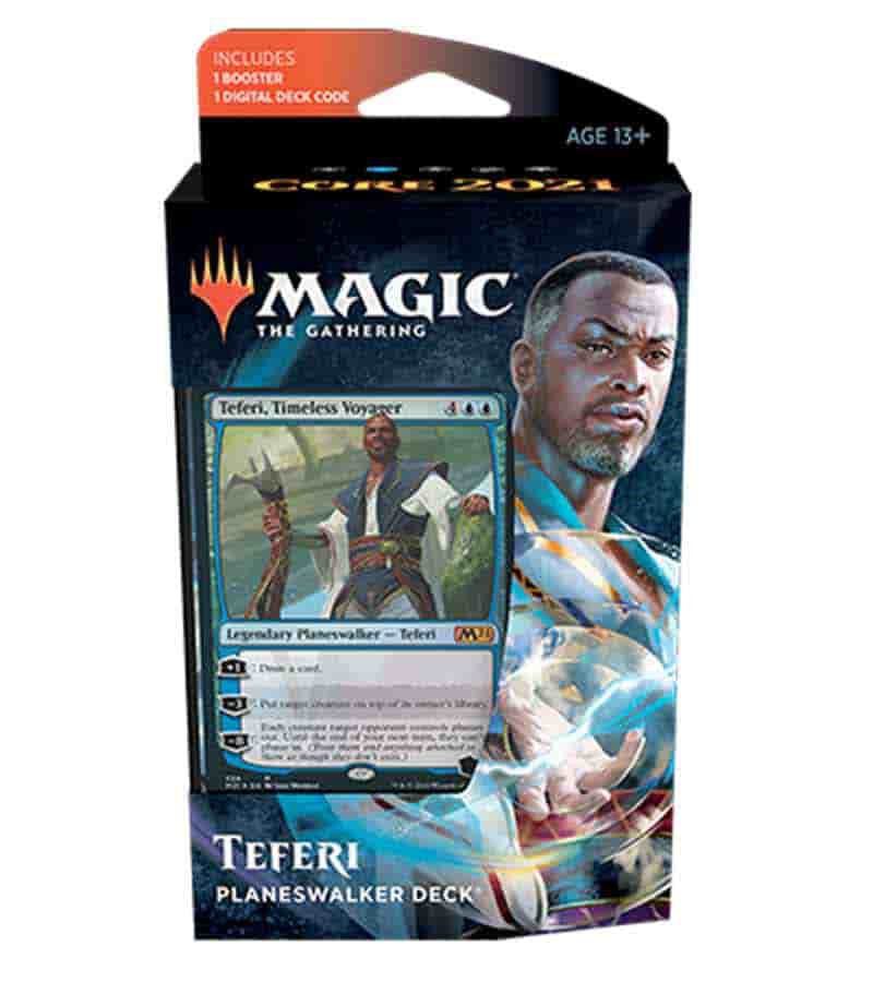 Core Set 2021 - Planeswalker Deck [Teferi], Core Set 2021 P215467