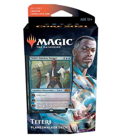 Core Set 2021 - Planeswalker Deck [Teferi], Core Set 2021 P215467
