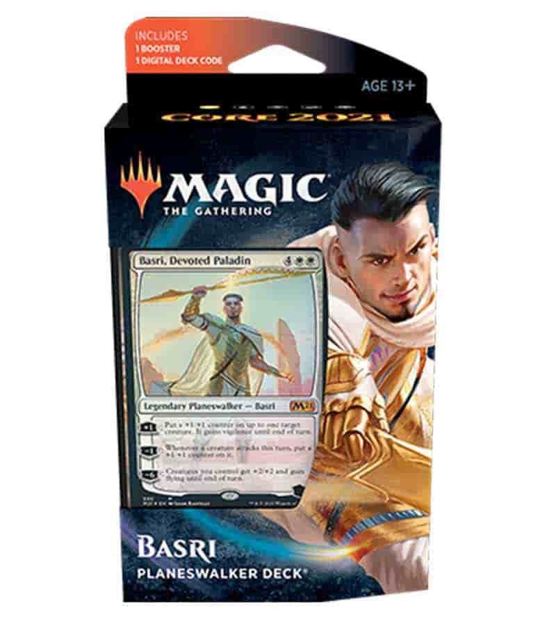 Core Set 2021 - Planeswalker Deck [Basri], Core Set 2021 P215468