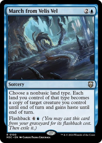 March from Velis Vel, Commander: Modern Horizons 3 100