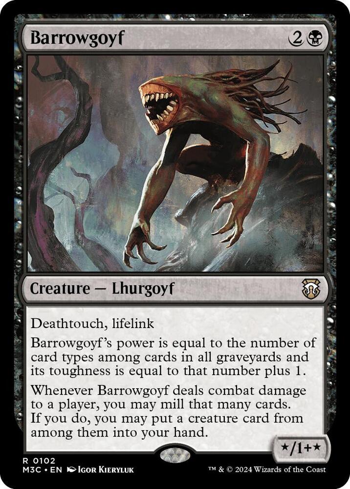 Barrowgoyf, Commander: Modern Horizons 3 102
