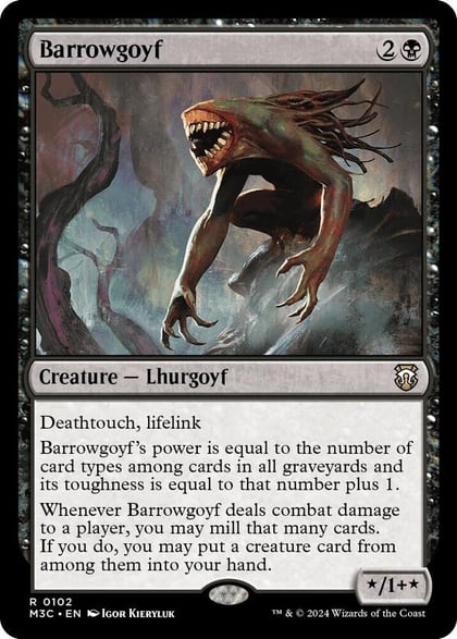 Barrowgoyf, Commander: Modern Horizons 3 102