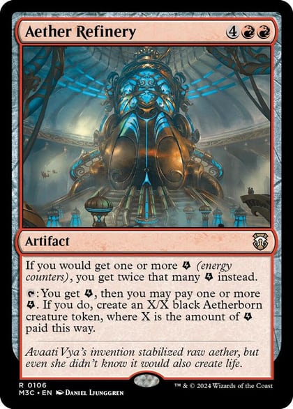 Aether Refinery, Commander: Modern Horizons 3 106