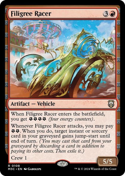 Filigree Racer, Commander: Modern Horizons 3 108