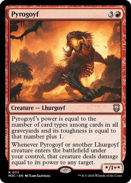 Pyrogoyf, Commander: Modern Horizons 3 111