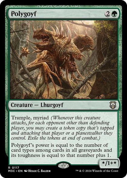 Polygoyf, Commander: Modern Horizons 3 117