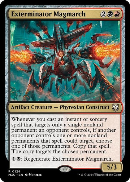 Exterminator Magmarch, Commander: Modern Horizons 3 124