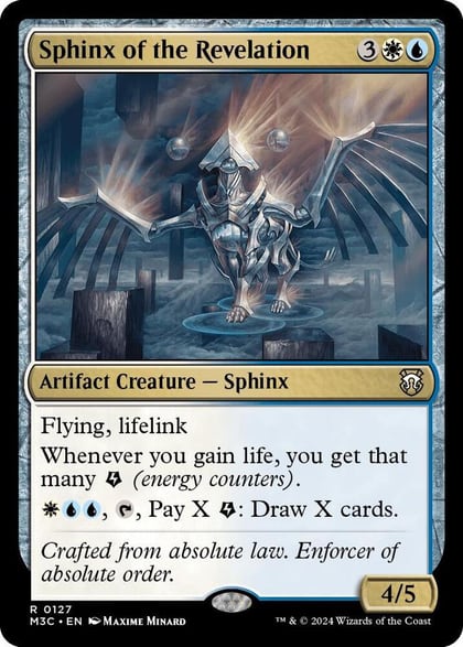 Sphinx of the Revelation, Commander: Modern Horizons 3 127