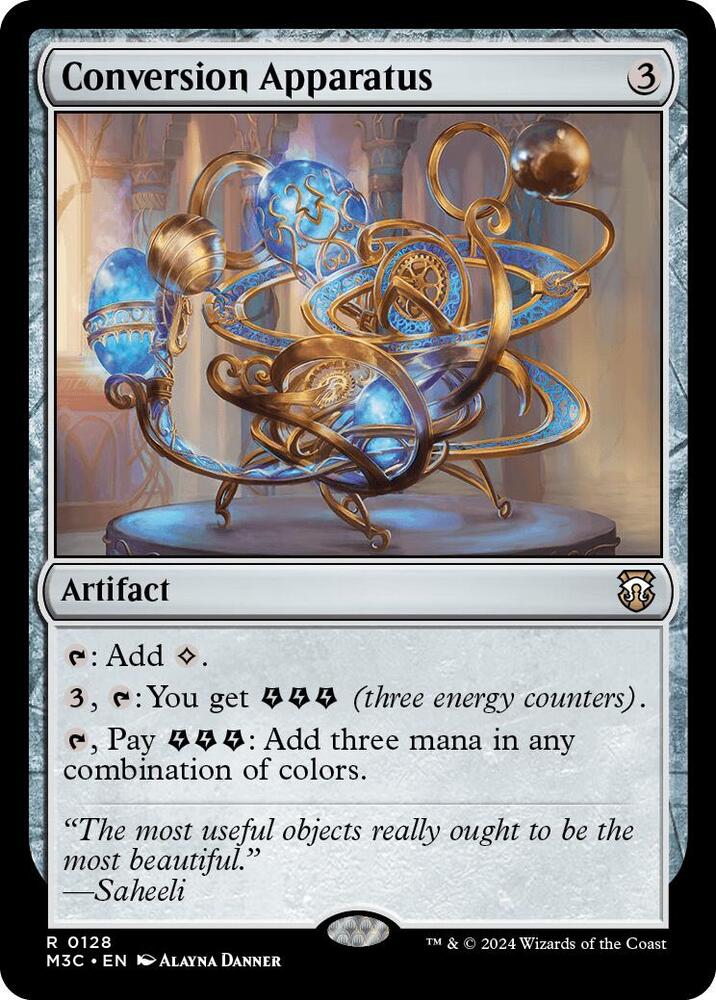 Conversion Apparatus, Commander: Modern Horizons 3 128