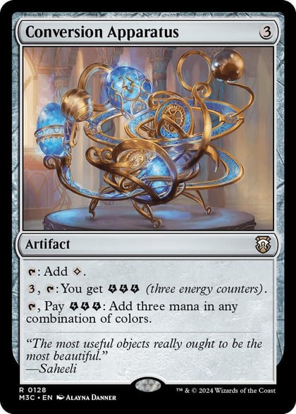 Conversion Apparatus, Commander: Modern Horizons 3 128