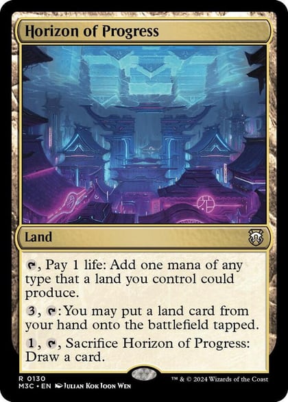 Horizon of Progress, Commander: Modern Horizons 3 130