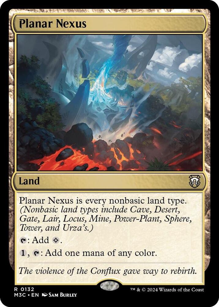 Planar Nexus, Commander: Modern Horizons 3 132