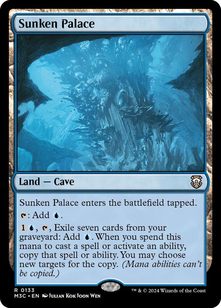 Sunken Palace, Commander: Modern Horizons 3 133