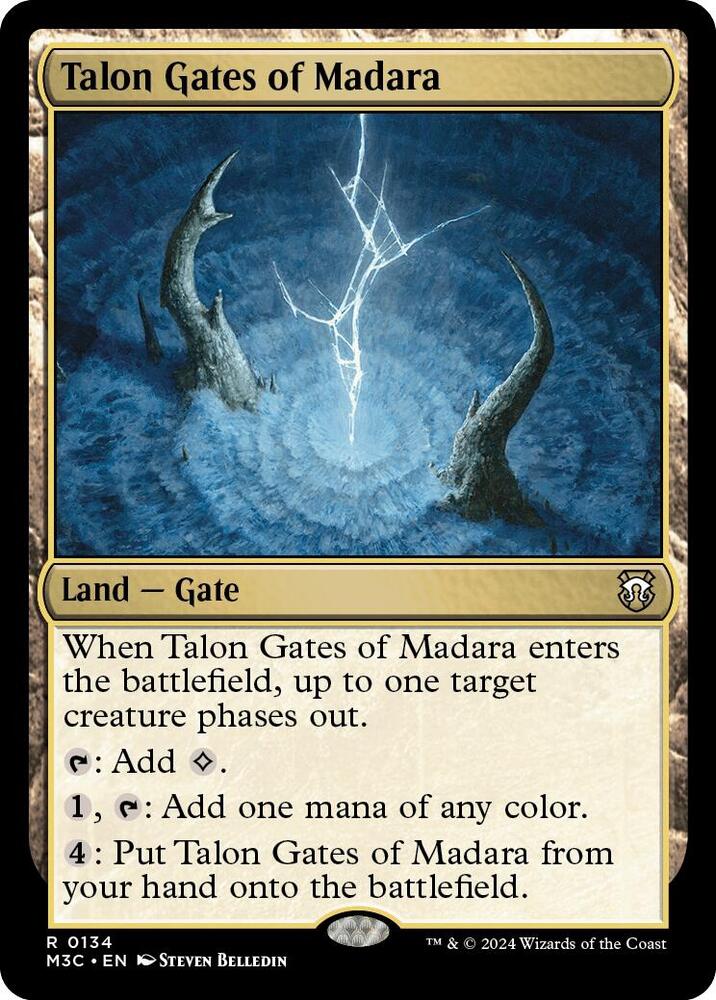 Talon Gates of Madara, Commander: Modern Horizons 3 134