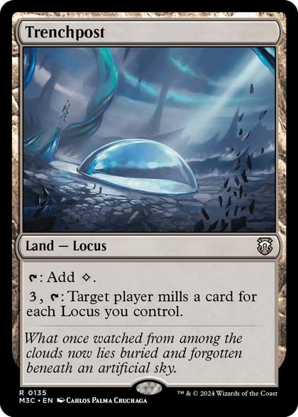 Trenchpost, Commander: Modern Horizons 3 135