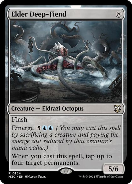 Elder Deep-Fiend, Commander: Modern Horizons 3 154