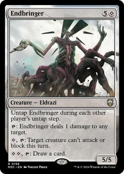 Endbringer (Ripple Foil), Commander: Modern Horizons 3 156
