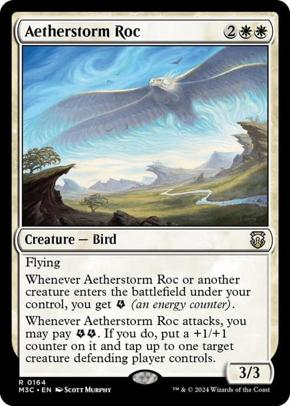 Aetherstorm Roc, Commander: Modern Horizons 3 164