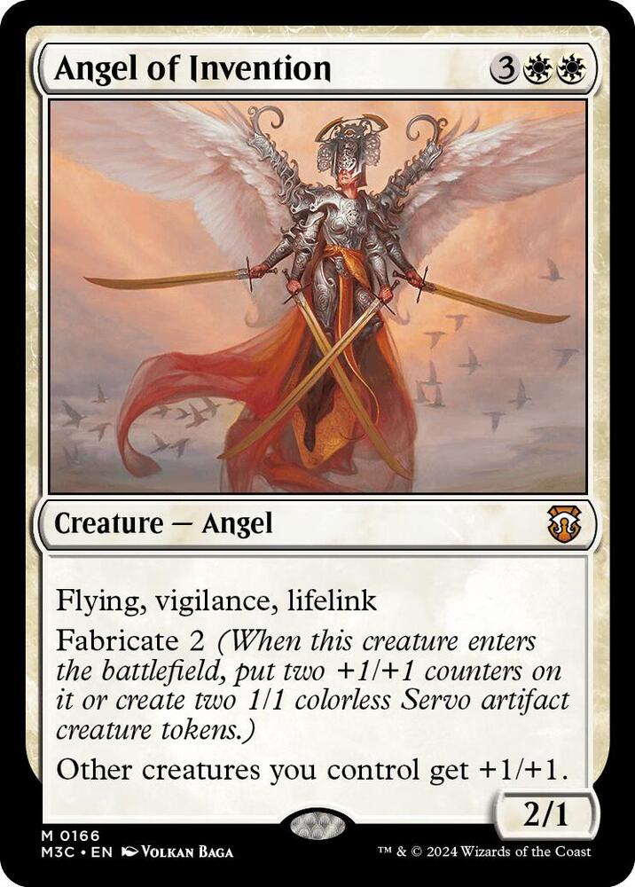 Angel of Invention, Commander: Modern Horizons 3 166