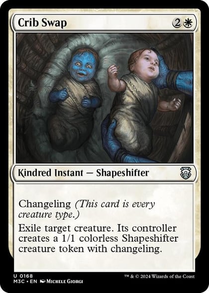 Crib Swap, Commander: Modern Horizons 3 168