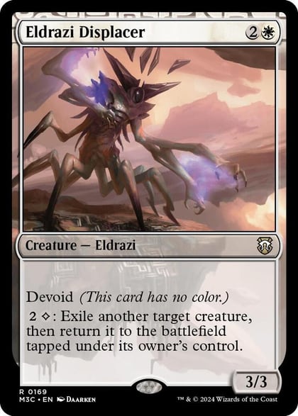 Eldrazi Displacer (Ripple Foil), Commander: Modern Horizons 3 169