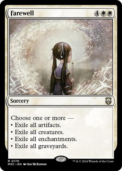 Farewell (Ripple Foil), Commander: Modern Horizons 3 170