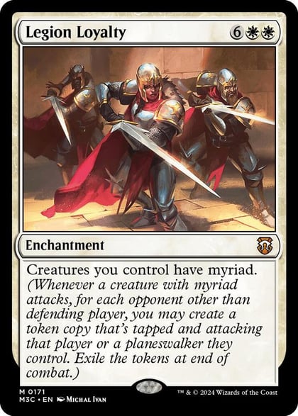 Legion Loyalty, Commander: Modern Horizons 3 171