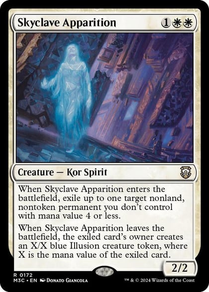 Skyclave Apparition, Commander: Modern Horizons 3 172
