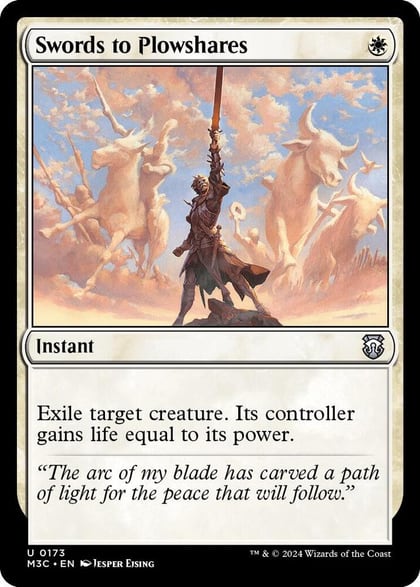 Swords to Plowshares, Commander: Modern Horizons 3 173