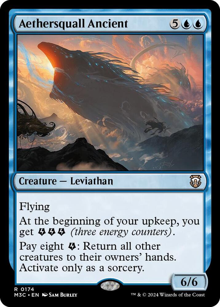 Aethersquall Ancient, Commander: Modern Horizons 3 174