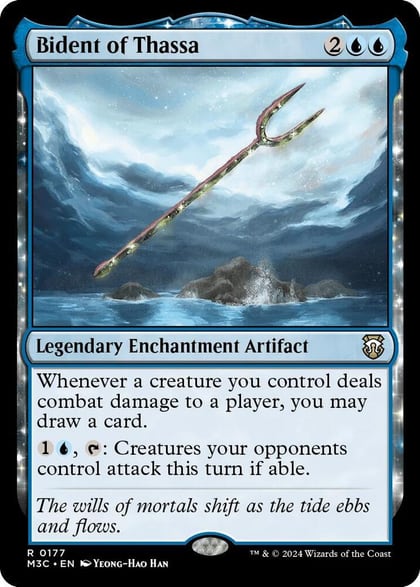 Bident of Thassa, Commander: Modern Horizons 3 177