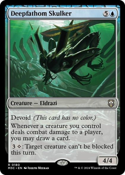 Deepfathom Skulker, Commander: Modern Horizons 3 180