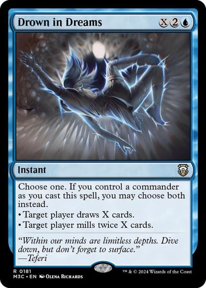 Drown in Dreams (Ripple Foil), Commander: Modern Horizons 3 181