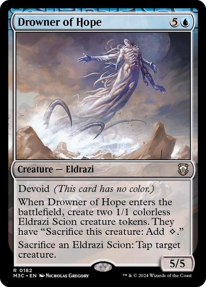 Drowner of Hope, Commander: Modern Horizons 3 182