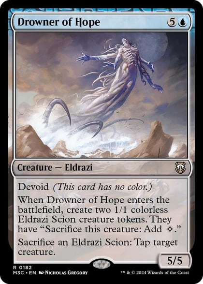 Drowner of Hope, Commander: Modern Horizons 3 182