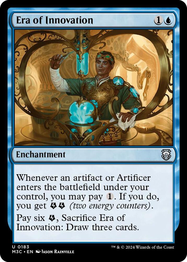 Era of Innovation, Commander: Modern Horizons 3 183