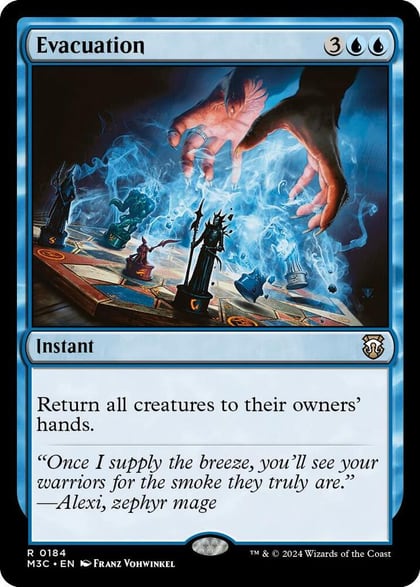 Evacuation, Commander: Modern Horizons 3 184