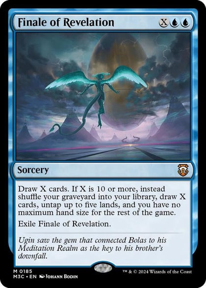 Finale of Revelation (Ripple Foil), Commander: Modern Horizons 3 185