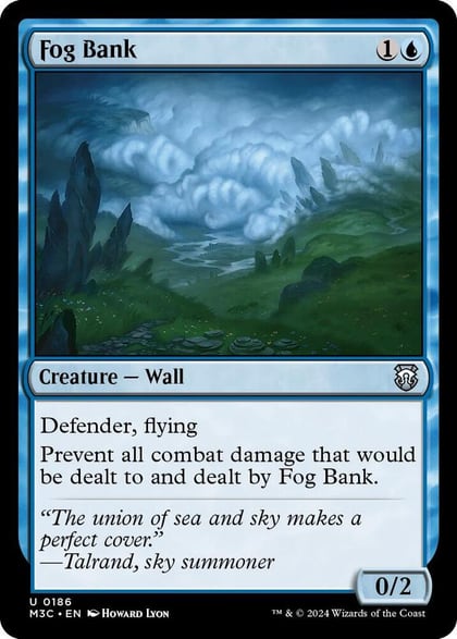 Fog Bank (Ripple Foil), Commander: Modern Horizons 3 186