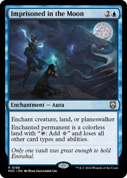 Imprisoned in the Moon, Commander: Modern Horizons 3 188