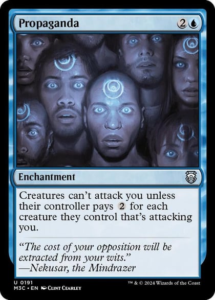 Propaganda (Ripple Foil), Commander: Modern Horizons 3 191