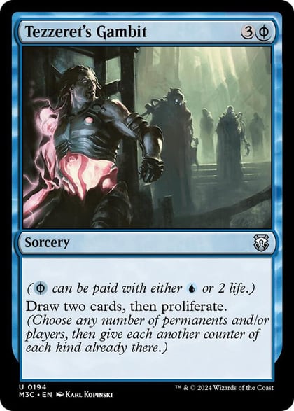 Tezzeret's Gambit, Commander: Modern Horizons 3 194