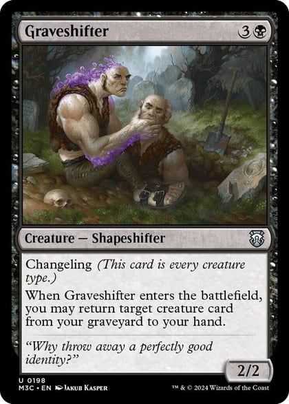 Graveshifter, Commander: Modern Horizons 3 198