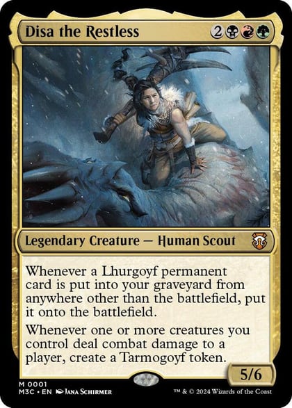 Disa the Restless, Commander: Modern Horizons 3 1