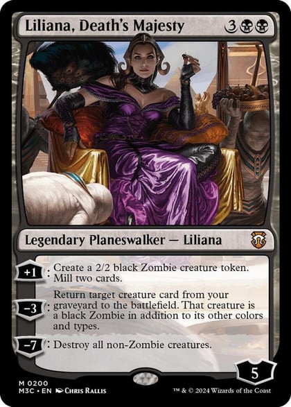 Liliana, Death's Majesty, Commander: Modern Horizons 3 200