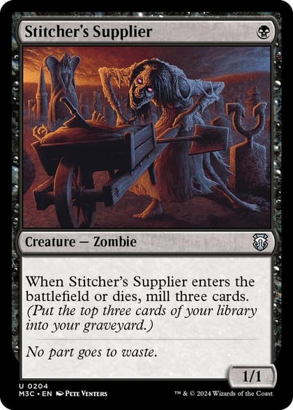 Stitcher's Supplier, Commander: Modern Horizons 3 204
