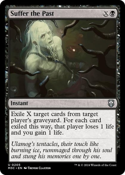 Suffer the Past, Commander: Modern Horizons 3 205