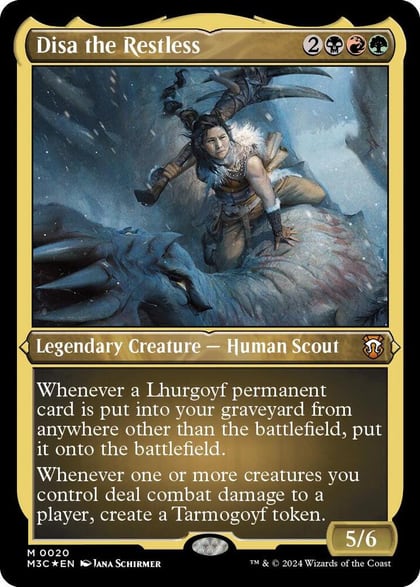Disa the Restless (Foil Etched), Commander: Modern Horizons 3 20
