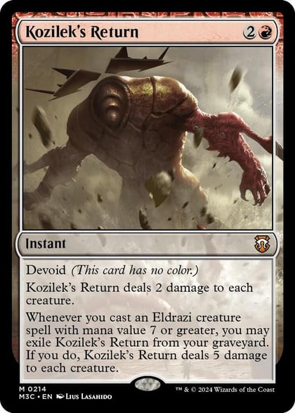 Kozilek's Return, Commander: Modern Horizons 3 214